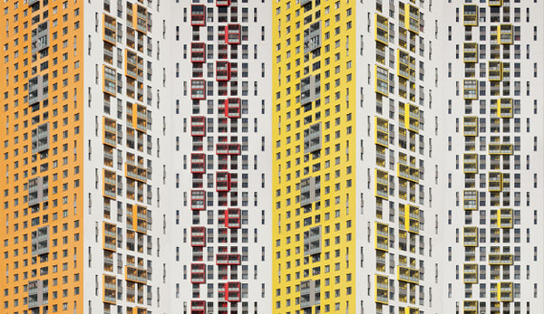 Photograph Ekaterina Busygina Symphony Of Architectural Forms on One Eyeland