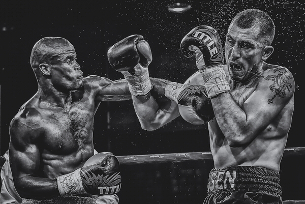 Photograph Alexius Van Der Westhuizen Blood Sweat And Tears on One Eyeland