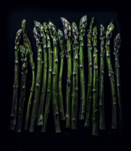 Photograph Antti Hallakorpi Asparagus on One Eyeland