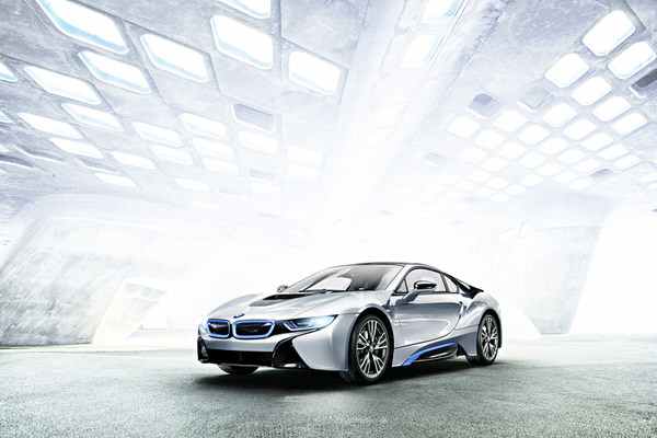 Photograph Peter Lindemann Bmw_i8 on One Eyeland