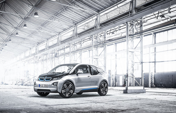 Photograph Peter Lindemann Bmw_i3 on One Eyeland