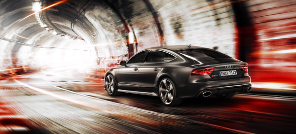 Photograph Peter Lindemann Audi_tunnel on One Eyeland