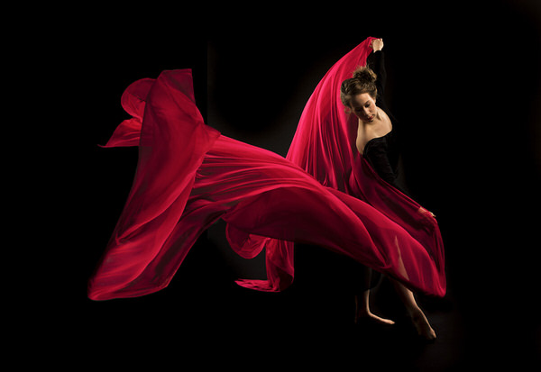 Photograph Marc Sabat Red on One Eyeland