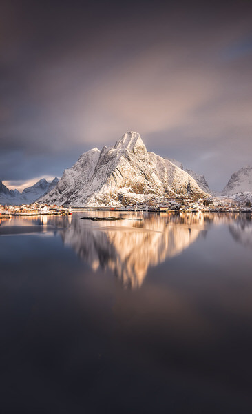 Photograph Pedro Banos Photography Reflection In Reine on One Eyeland