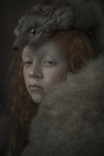 Photograph Ewa Cwikla Fleur on One Eyeland