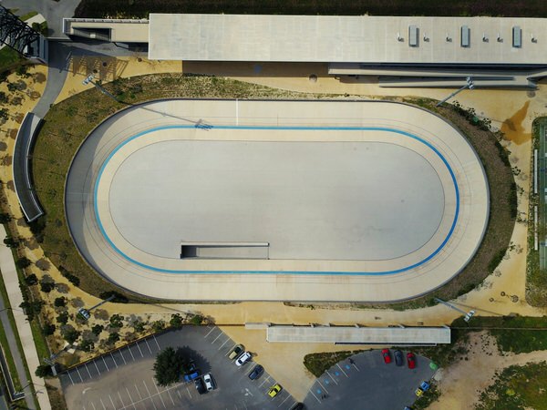 Photograph Antonio Aliaga Ibarra Velodrom on One Eyeland
