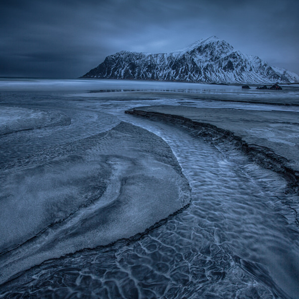 Photograph Peter Svoboda Flowing To The Ocean on One Eyeland