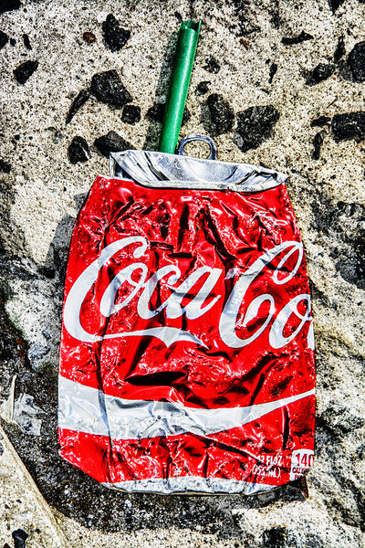 Photograph Mitchell Funk Coca Cola Crush on One Eyeland