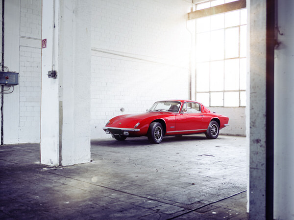 Photograph We Shoot It Lotus Elan 1967 on One Eyeland