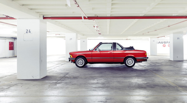 Photograph We Shoot It Bmw 3 Series Baur Convertible on One Eyeland