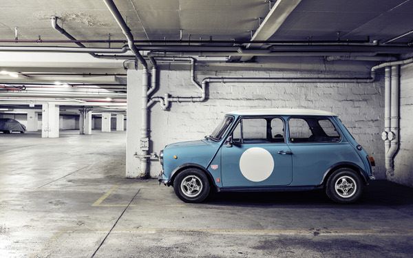 Photograph We Shoot It Innocenti Mini on One Eyeland
