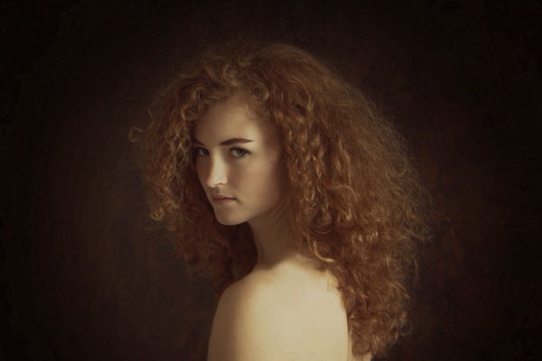 Photograph Reiny Bourgonje Redheads on One Eyeland