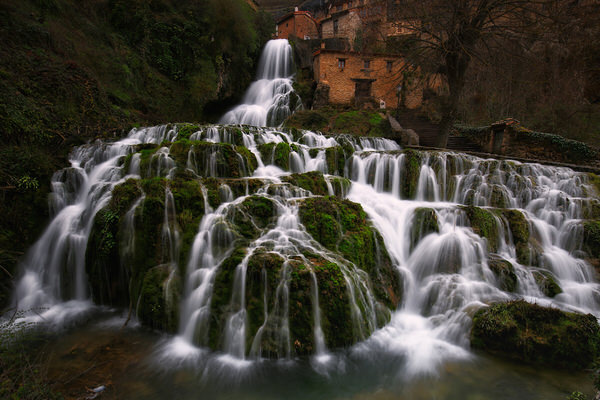 Photograph Pedro Martinez Mendez Urban Waterfall on One Eyeland
