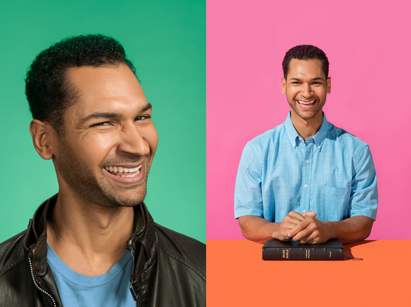 Photograph Kremer Johnson Color Diptych 2 on One Eyeland