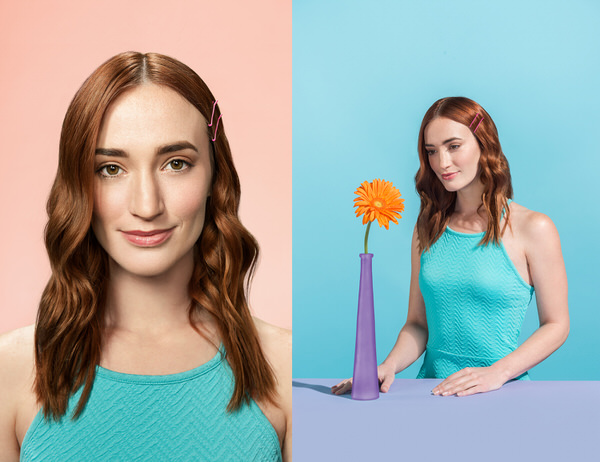 Photograph Kremer Johnson Color Diptych 4 on One Eyeland