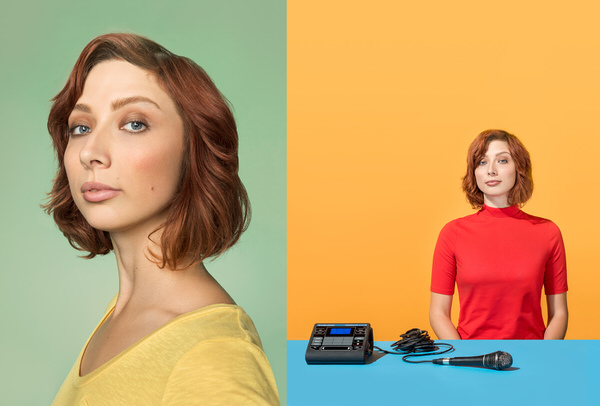 Photograph Kremer Johnson Color Diptych 6 on One Eyeland