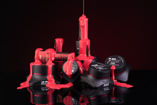 Photograph Mogyorosi Stefan Red Gel on One Eyeland
