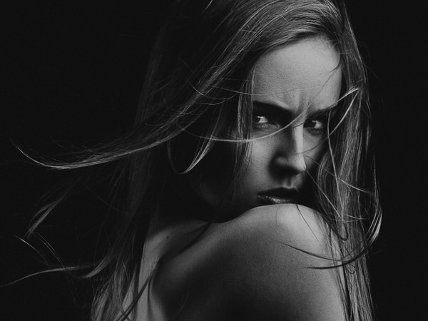 Photograph Martin Krystynek Sensual Beauty on One Eyeland