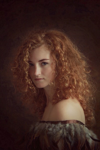 Photograph Reiny Bourgonje Redheads on One Eyeland
