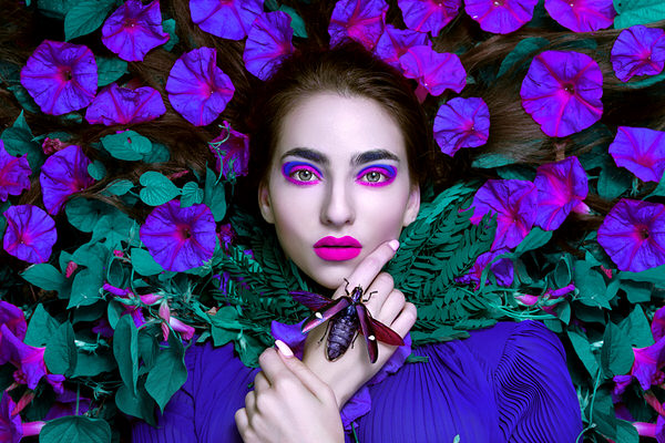 Photograph Elena Paraskeva Blossom on One Eyeland