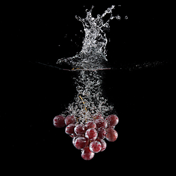 Photograph Mogyorosi Stefan Grapes Splash on One Eyeland