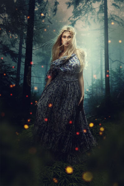 Photograph Grigorii Goriachev Fairy on One Eyeland