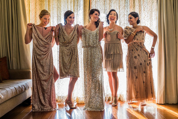 Photograph Sephi Bergerson Bridal Party on One Eyeland