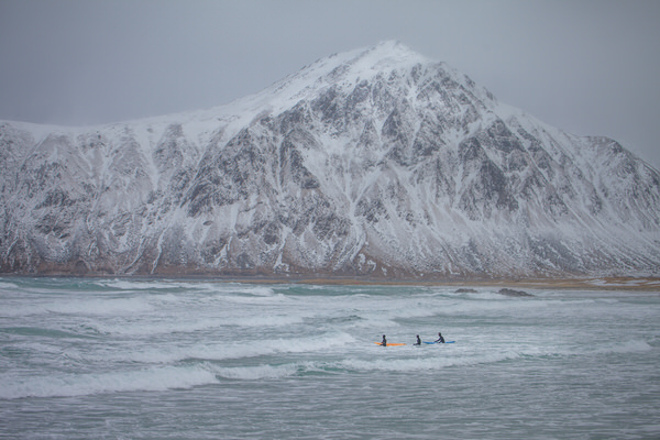 Photograph Peter Svoboda Friends In Cold Waters on One Eyeland