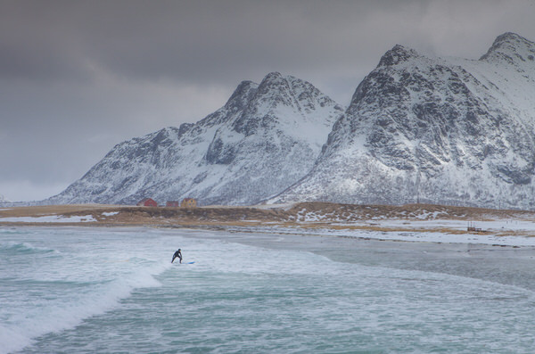 Photograph Peter Svoboda Cold Afternoon on One Eyeland