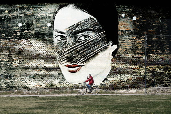 Photograph Spyros Mz Graffiti on One Eyeland