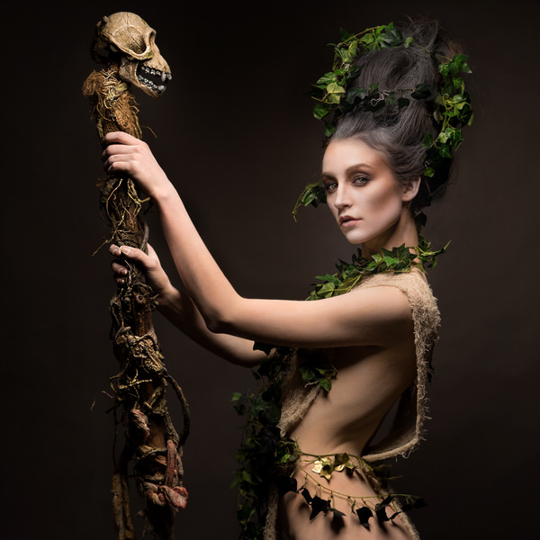 Photograph Klaus Tesching Roots on One Eyeland