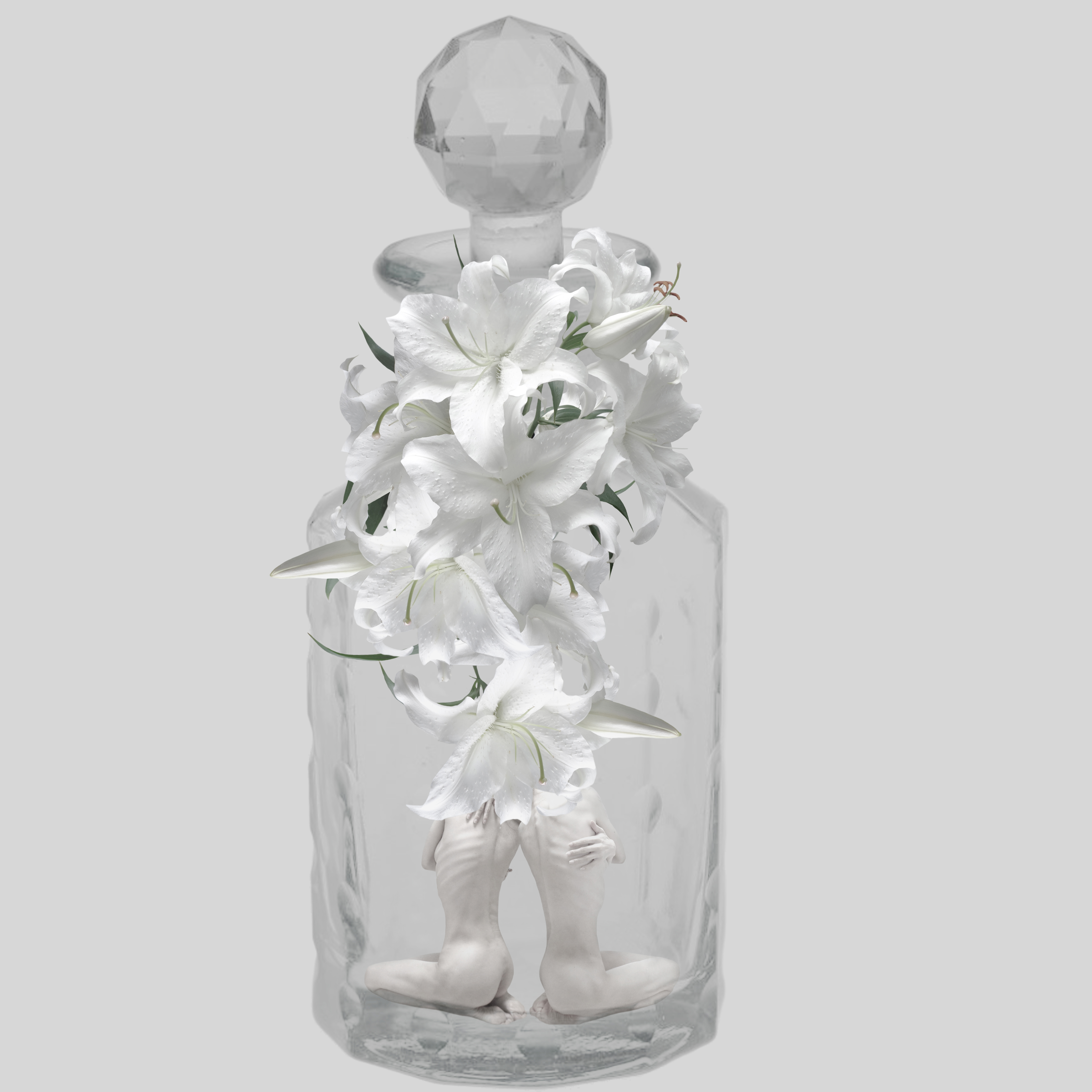 Photograph Sui Sawada Self Portrait Lily on One Eyeland