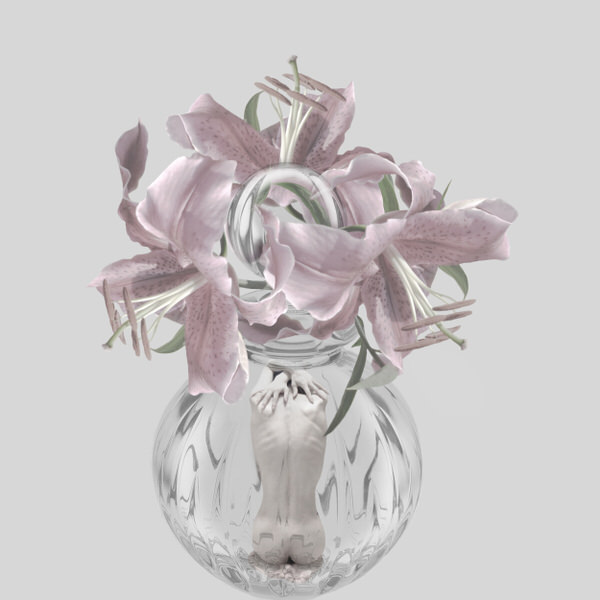 Photograph Sui Sawada Self Portrait Lily on One Eyeland