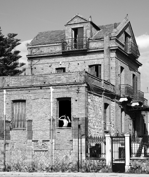 Photograph Spyros Mouzakitis Old House on One Eyeland