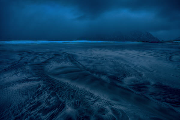 Photograph Peter Svoboda Blue Impressions on One Eyeland