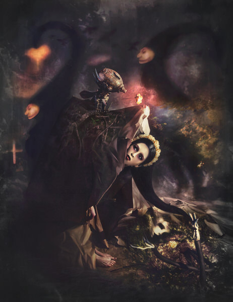 Photograph Ekaterina Zagustina Flit The Bride Of The Desert on One Eyeland