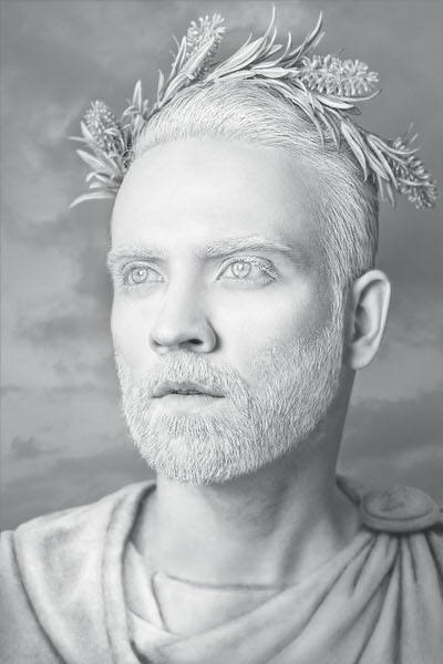 Photograph Grigorii Goriachev White Man on One Eyeland