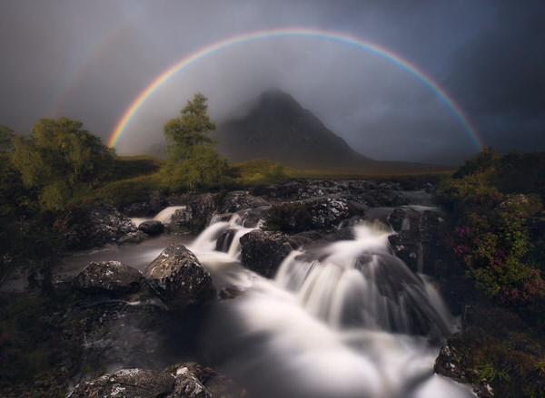Photograph Antonio Prado Perez Etive Rainbow on One Eyeland