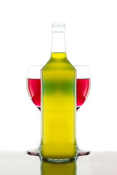 Photograph Petri Heinila Bottle And Glasses on One Eyeland
