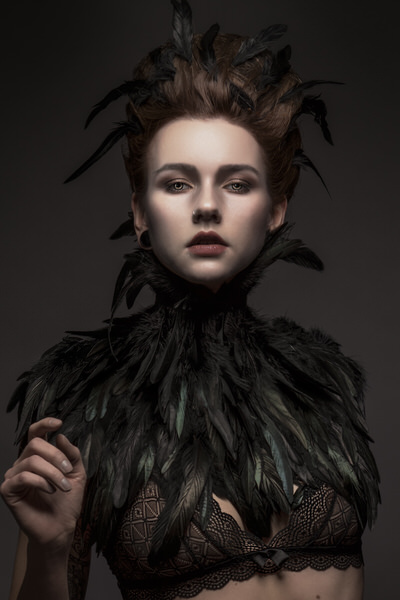 Photograph Klaus Tesching Fether on One Eyeland