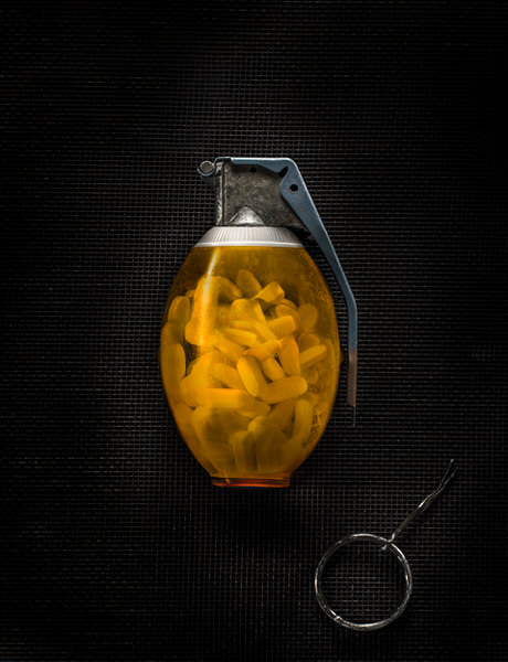 Photograph David Krovblit Opioids  Know The Risks on One Eyeland