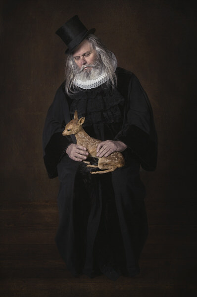 Photograph Carola Kayen Mouthaan Lord Henk on One Eyeland
