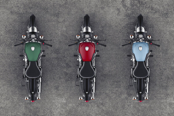 Photograph Sathish Kumar Royal Enfield on One Eyeland