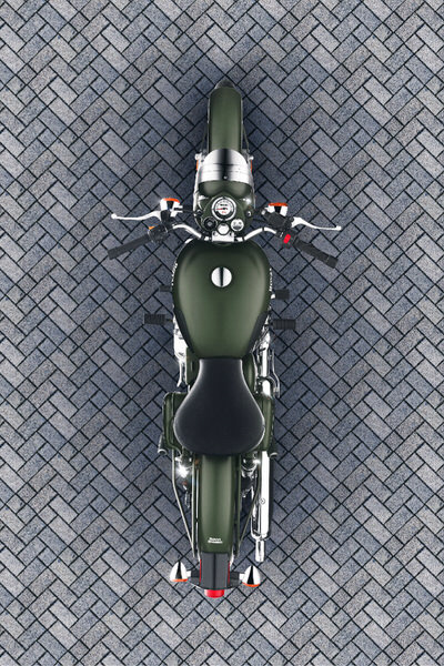 Photograph Sathish Kumar Royal Enfield on One Eyeland