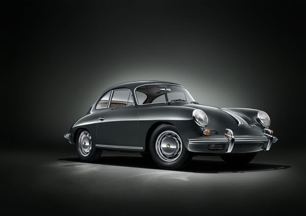 Photograph We Shoot It Porsche 356 Coupe 1962 on One Eyeland