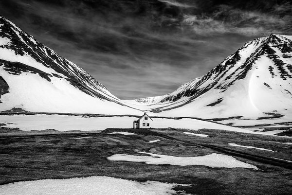 Photograph Johannes Frank Johannesson Cold River on One Eyeland