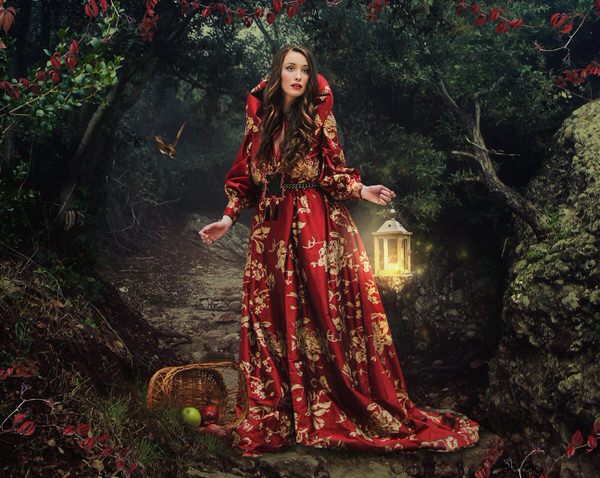 Photograph Panagiotis Limperopoulos Red Riding Hood on One Eyeland