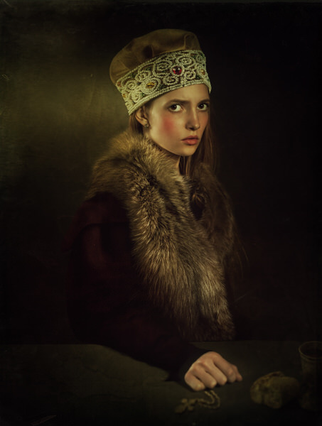Photograph Svetlana Melik Nubarova Cross on One Eyeland
