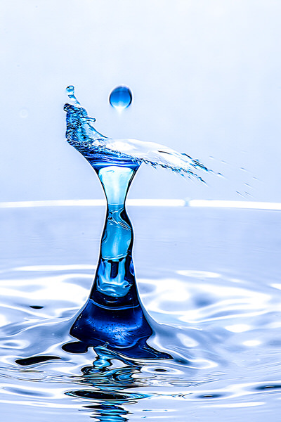 Photograph Mogyorosi Stefan Blue Dancer on One Eyeland