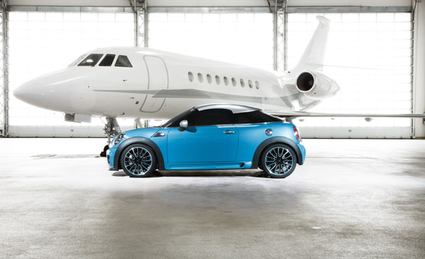 Photograph We Shoot It Mini Concept Car on One Eyeland